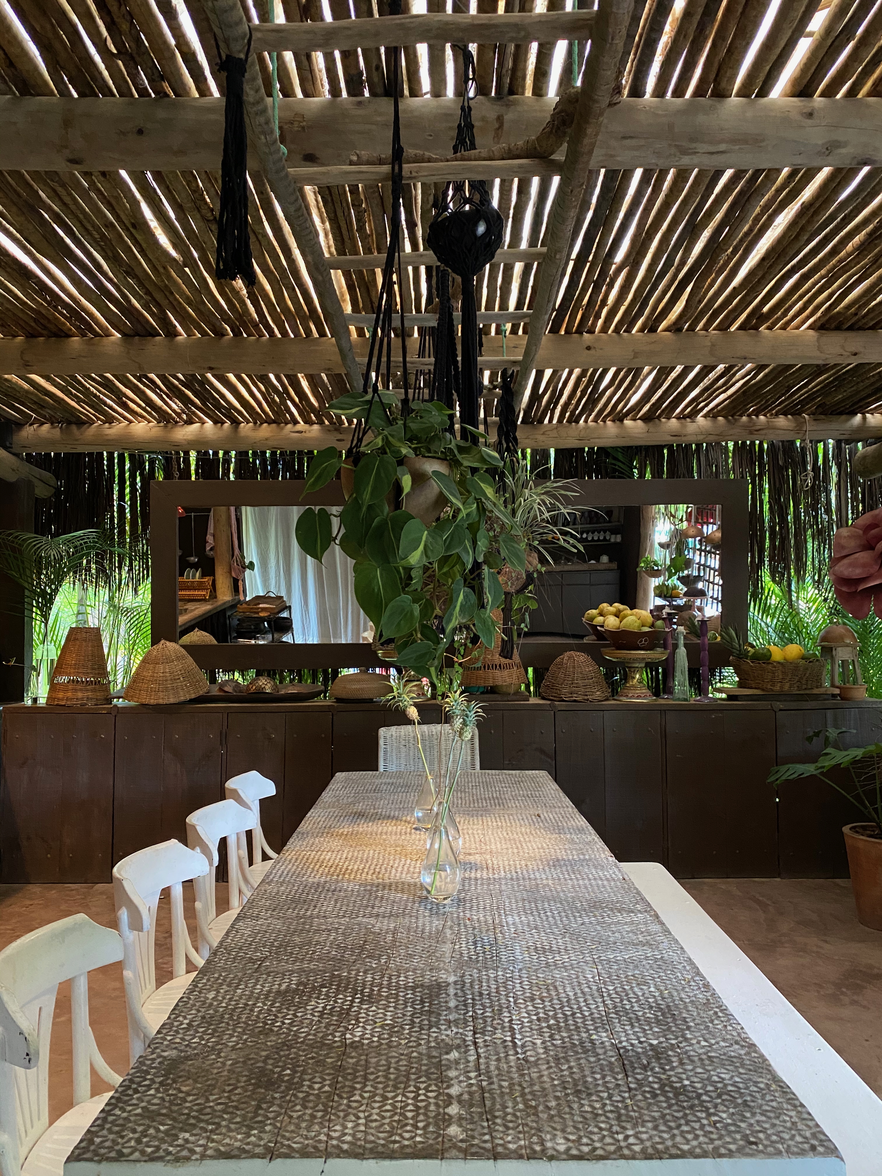 Espaço de convivência nas Casas da Vila